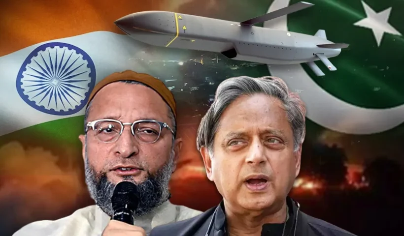 owaisi shashi tharoor