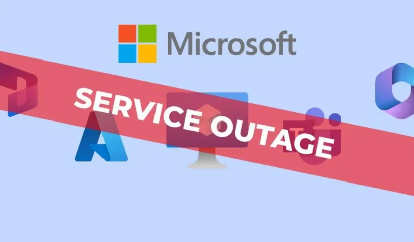 Microsoft 365 Down