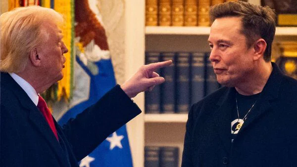 trump vs musk