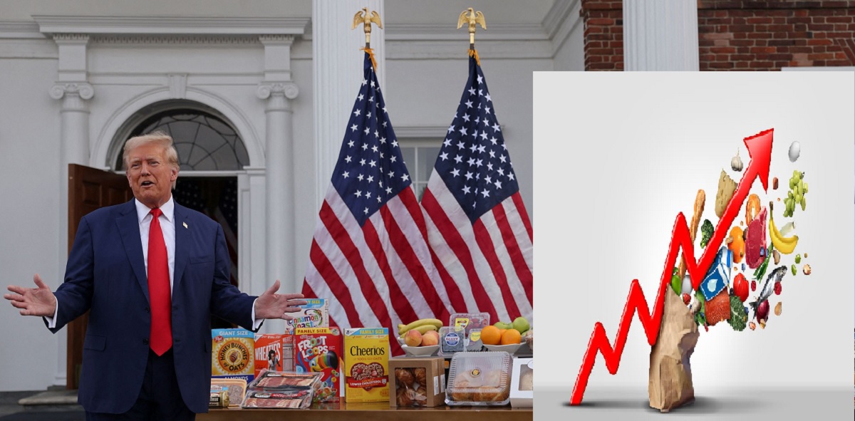 அமெரிக்காவில் விலைவாசி கிடுகிடு உயர்வு.. டிரம்ப்பின் கோமாளித்தனமான வரி கொள்கைகளால் பணவீக்கம் அதிகரிக்கும் அபாயம்.. இந்தியர்கள் தாய்நாடு திரும்ப அதிக வாய்ப்பு..!