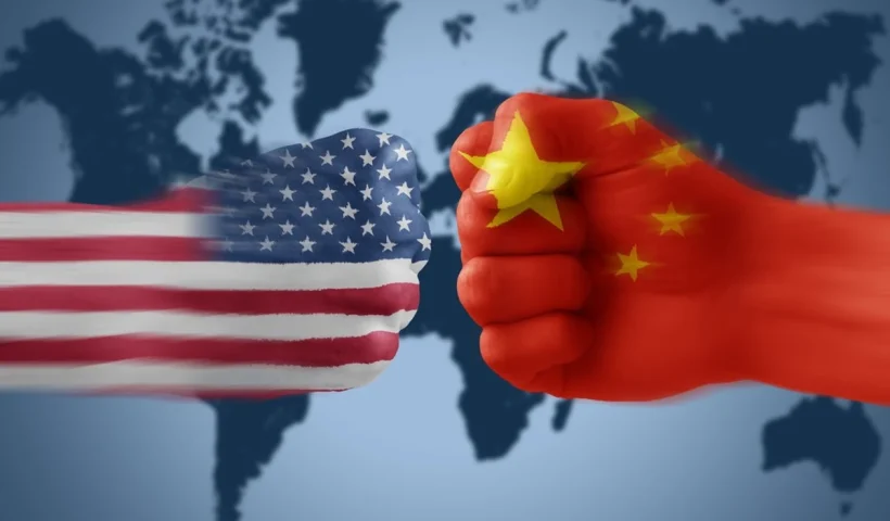 america vs china