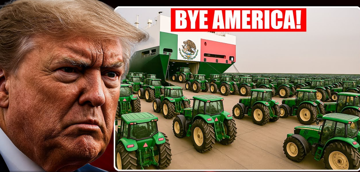 200% வரி போட்ட டிரம்ப்.. 200 ஆண்டுகளாக இயங்கி வந்த அமெரிக்க விவசாய தொழிற்சாலை மெக்சிகோவுக்கு மாற்றம்..  34 பில்லியன் டாலர் வர்த்தகம் கோவிந்தா.. அமெரிக்காவை முடிச்சிவிட்டுட்டு தான் போவியா டிரம்ப்?