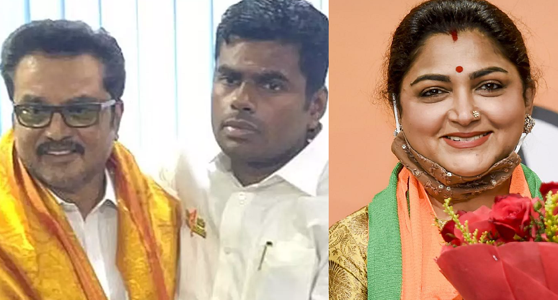 அதிமுக கழட்டிவிட்டால் பரவாயில்லை.. மீண்டும் தலைவராகிறார் அண்ணாமலை? களத்தில் இறங்கும் ஓபிஎஸ், சரத்குமார், குஷ்பு.. சினிமா நட்சத்திரங்களும் ஆதரவு..!