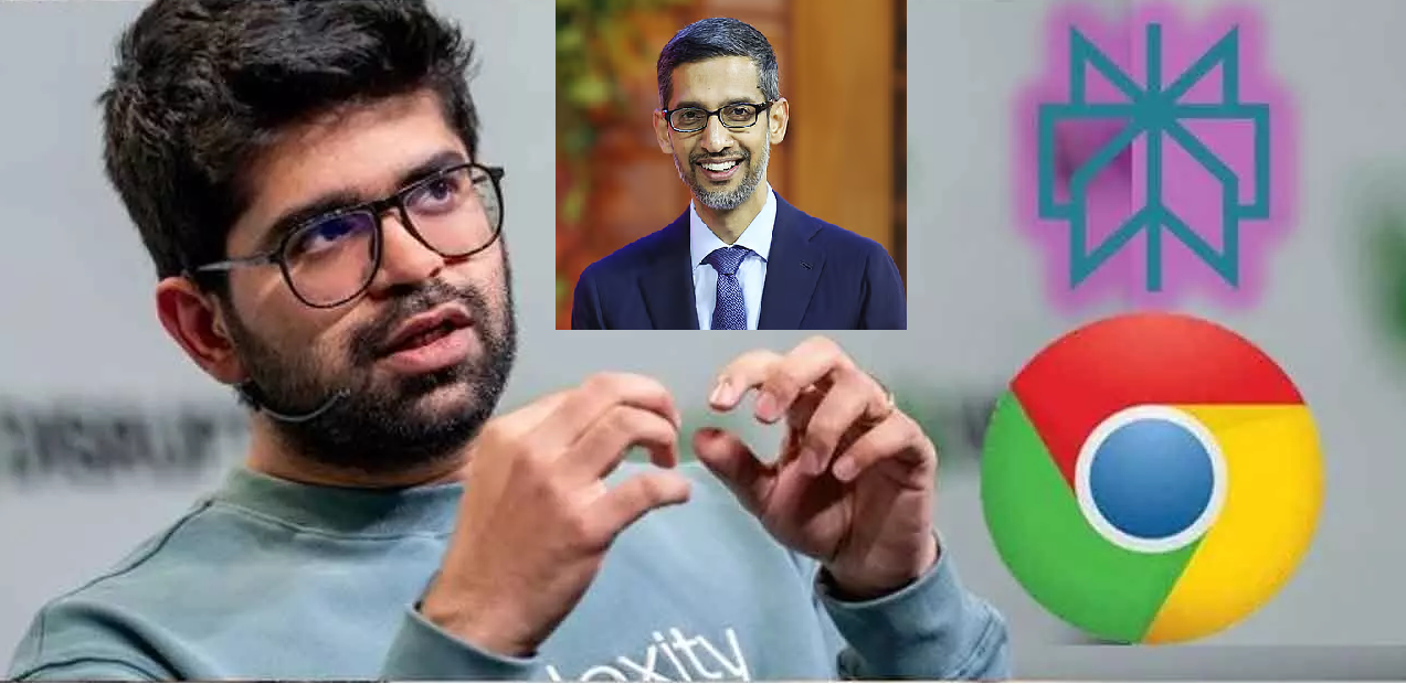 குரோம் பிரவுசரை ரூ.2.9 லட்சம் கோடிக்கு வாங்க தயார்.. கூகுளுக்கே ஆச்சரியம் அளித்த சென்னை இளைஞர்.. சுந்தர் பிச்சை ஒப்புக்கொள்வாரா?