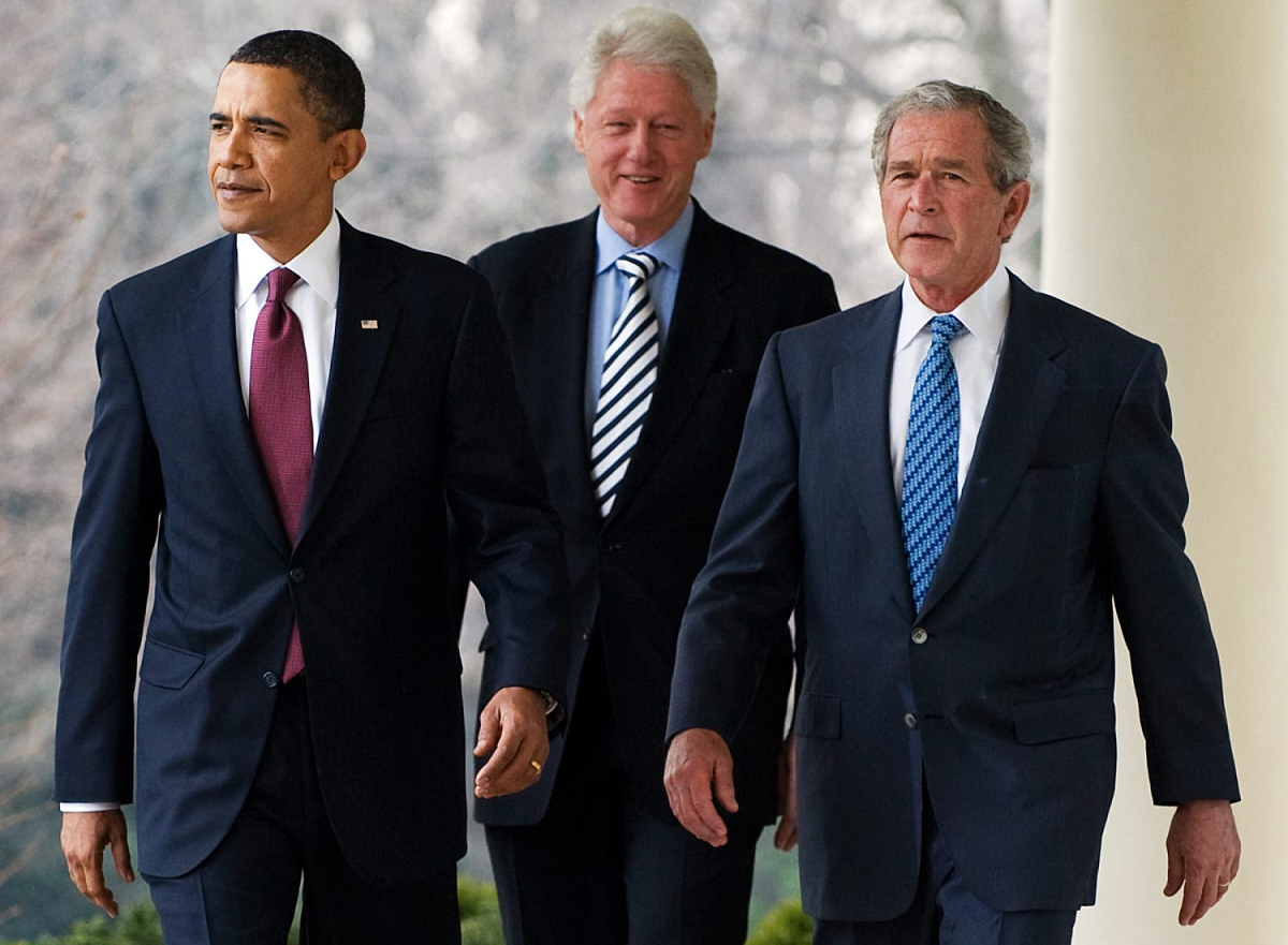 கிளிண்டன், புஷ், ஒபாமா, பைடன் கட்டிக்காத்த இந்தியாவின் நட்பை ஒரே நாளில் முறிச்சிட்டியே தலைவா.. டிரம்புக்கு குவியும் கண்டனங்கள்.. ராஜினாமா செய் என எழும் கோஷங்கள்..!