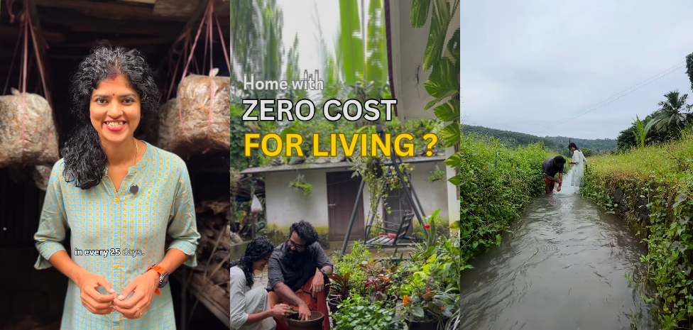 பால், முட்டை, சிக்கன், கேஸ், மின்சாரம்.. எல்லாமே இலவசம்.. ஒரு ரூபாய் கூட செலவு செய்யாமல் வாழ்க்கை நடத்தும் மும்பை தம்பதி.. எப்படி சாத்தியம்?