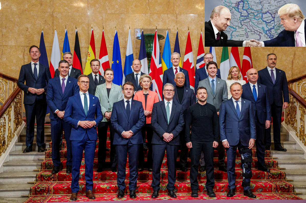 நல்லா இருந்த ஐரோப்பிய நாடுகளை உடைச்சிட்டியே டிரம்ப்.. உக்ரைன் விவகாரத்தில் ஐரோப்பிய நாடுகள் பிளவு.. டிரம்புக்கு 27ல் 5 நாடுகள் மட்டுமே ஆதரவு..ரஷ்யாவுக்கு எதிராக திரும்புகிறதா 22 நாடுகள்?