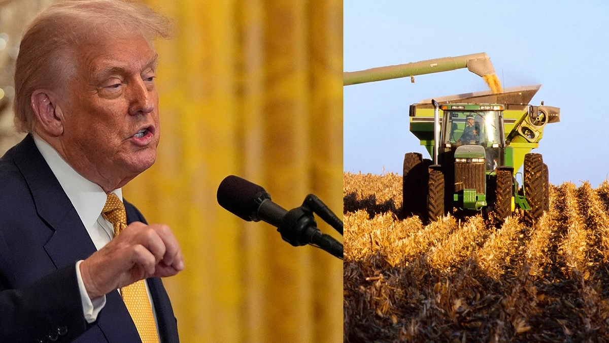 கப்பல்கள் காலி .. ஏற்றுமதி முற்றிலும் நிறுத்தம்.. உன் பொருள் எதுவும் வேண்டாம்.. சீனா எடுத்த அதிரடி முடிவு.. பட்டினியை நோக்கி அமெரிக்க விவசாயிகள். இதே ரீதியில் போனால் சோமாலியாவை விட மோசமாக வாய்ப்பு.. என்னய்ய செஞ்சு வச்சிருக்க டிரம்ப்