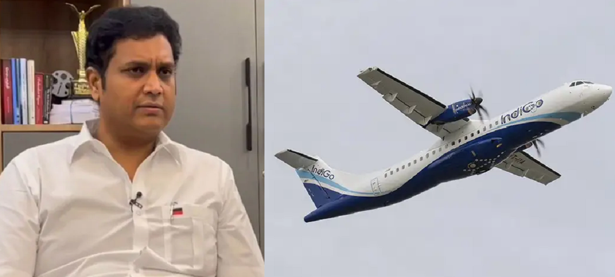 சென்னை – திருச்சி, சென்னை – தூத்துகுடி விமானத்தில் பயணம் செய்பவர்கள் என்ன பாவப்பட்டவர்களா? ஏன் இந்த பாரபட்சம்.. மத்திய அரசுக்கு அமைச்சர் டிஆர்பி ராஜா கேள்வி..!