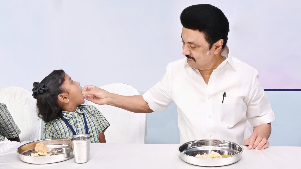 அரசு உதவி பெறும் தொடக்க பள்ளிகளிலும் காலை உணவு திட்டம்.. ஆகஸ்ட் 29 முதல்.. முதல்வர் தொடங்கி வைக்கிறார்..!