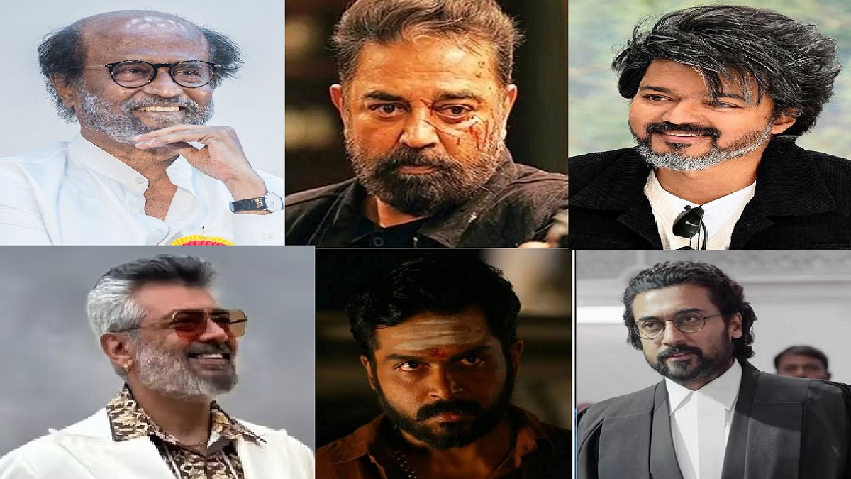 ரஜினி, கமல், அஜித், விஜய், சூர்யா, கார்த்தி.. இந்த நடிகர்களை வைத்து படம் தயாரிக்க தமிழ் சினிமாவில் தயாரிப்பாளர்களே இல்லை.. சிவகார்த்திகேயன், தனுஷ், சிம்பு நிலைமையோ வேறு.. தயாரிப்பாளர்கள் இல்லாமல் தடுமாறும் தமிழ் சினிமா..!