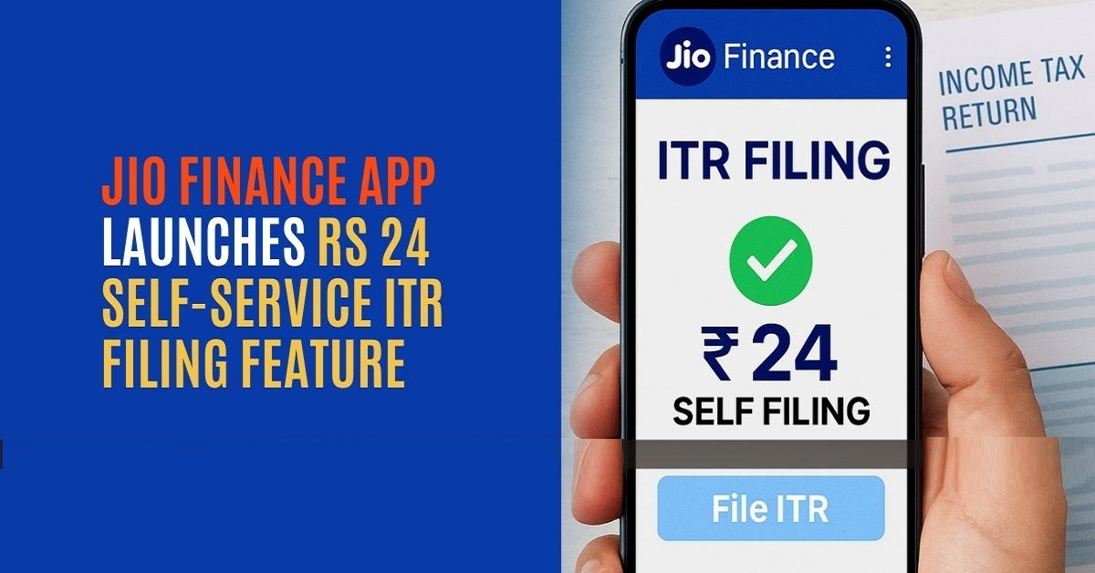 வெறும் 24 ரூபாய் செலவில் வருமான வரிதாக்கல் செய்து முடித்துவிடலாம்.. ஜியோ ஃபைனான்சியல் அசத்தல் திட்டம்..!