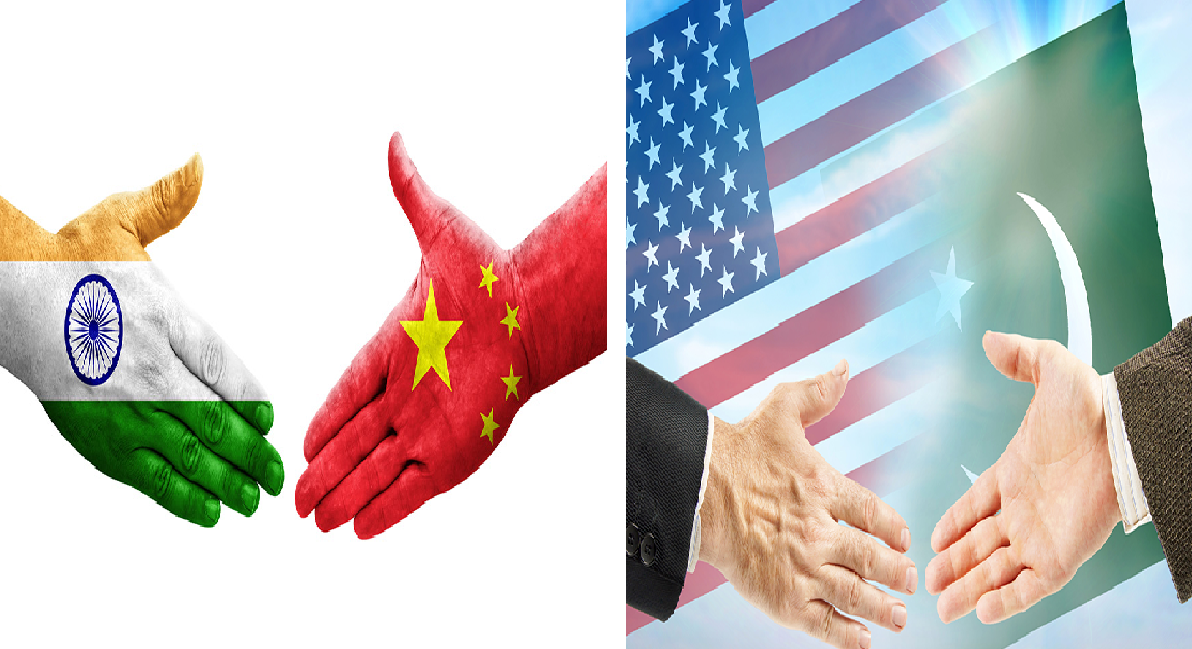 மாறும் கூட்டாளிகள்.. எதிரிக்கு எதிரி நண்பன் ஃபார்முலா.. இந்தியா – சீனா நெருக்கம்.. அமெரிக்கா – பாகிஸ்தான் நெருக்கம்.. யார் ஜெயிப்பாங்கன்னு பார்த்துடுவோம்..!