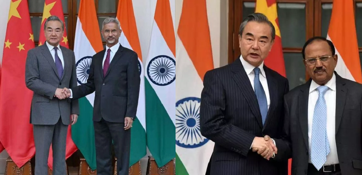 இந்தியாவும் சீனாவும் இனி பகையாளிகள் அல்ல, பங்காளிகள்.. டெல்லி வந்த சீன வெளியுறவுத் துறை அமைச்சர் முழக்கம்.. ’இரு வல்லவர்கள்’ ஒன்றிணைந்தால் வல்லரசுக்கு திண்டாட்டம் தான்..!