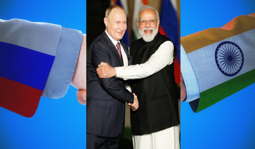 india russia