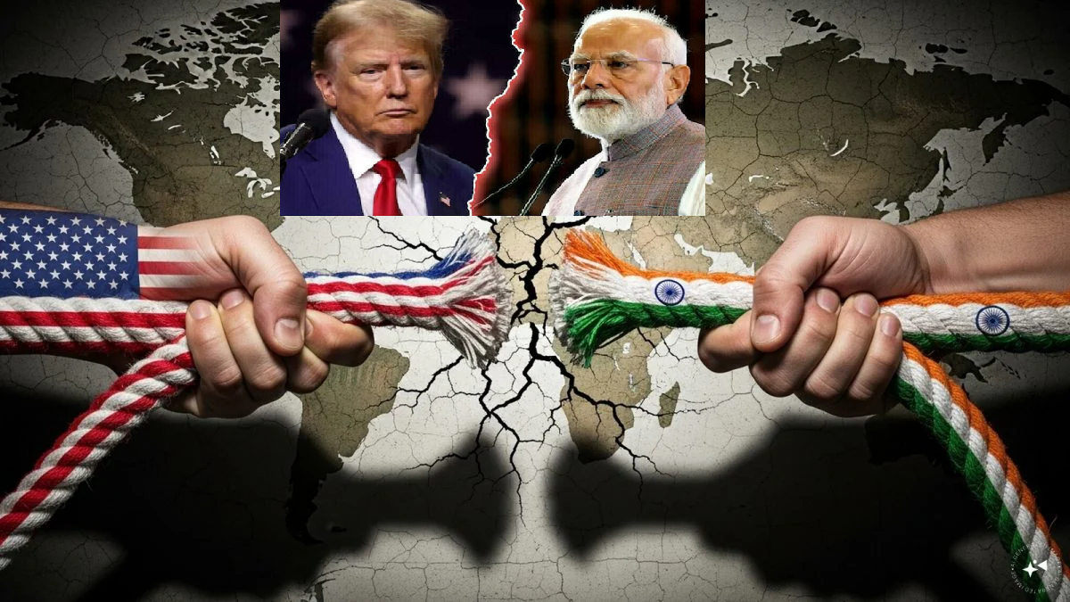 இந்தியாவின் நட்பை இழந்துட்டீங்களே டிரம்ப்.. இனி எப்படி அமெரிக்காவை இந்தியா நம்பும்? சர்வதேச அரசியல் ஊடகவியலாளர் வருத்தம்..!