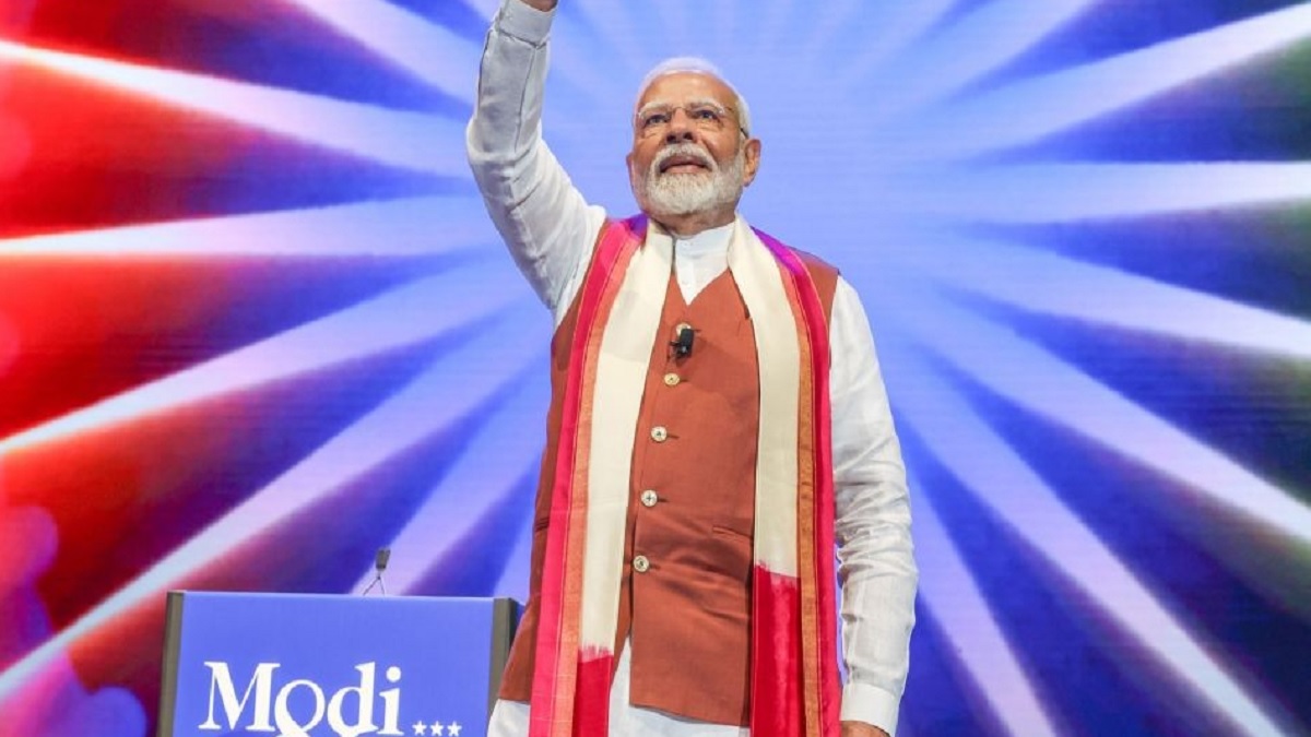 இது பழைய இந்தியா அல்ல.. உலகையே ஆச்சரியப்படுத்திய மோடியின் மெளனத்தின் சக்தி.. இந்தியா ஒன்றும் வளர்ந்து வரும் நாடல்ல.. வளரும் நாடுகளுக்கு வழிகாட்டி.. அதிகாரம் செய்ய நினைக்கும் நாடுகளுக்கு சிம்மசொப்பனம்..!