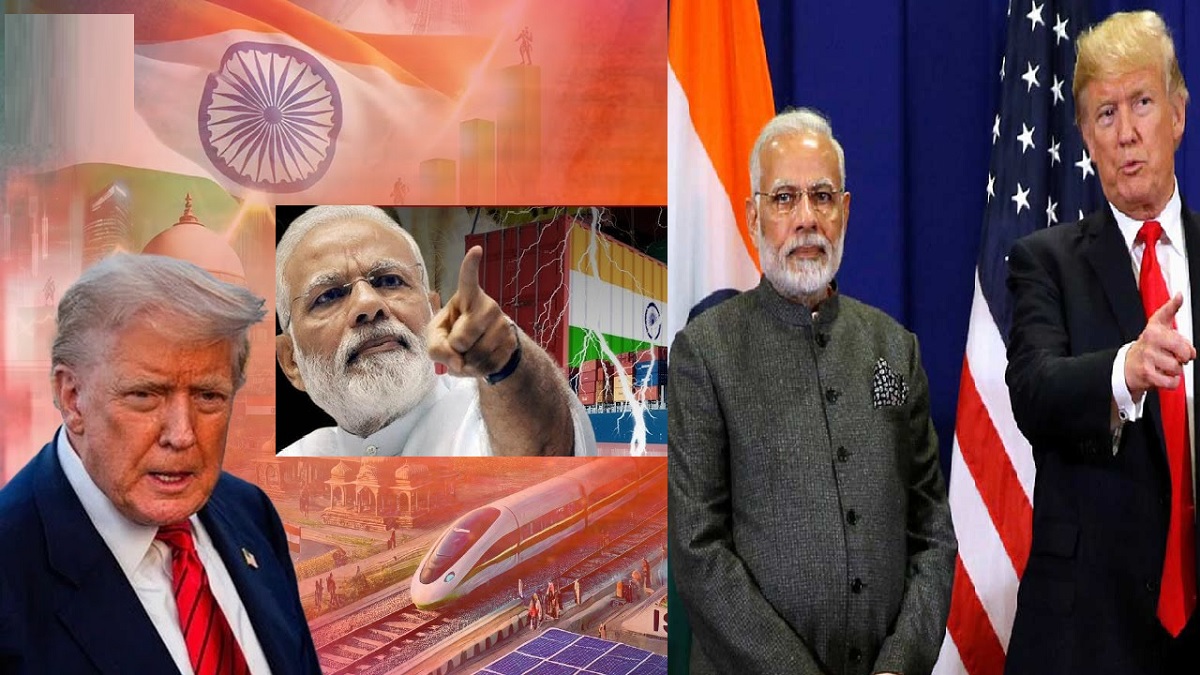 இந்தியாவை பார்த்து நடுநடுங்கி இருக்கும் அமெரிக்கா.. இந்தியா எப்படி இவ்வளவு முன்னேறியது? இந்தியாவின் வளர்ச்சியை தடுக்க முடியாமல் திணறும் அமெரிக்கா.. உலக அரசியல் விதிகளை மாற்றி எழுதி வரும் இந்தியா.. இந்தியாடா…