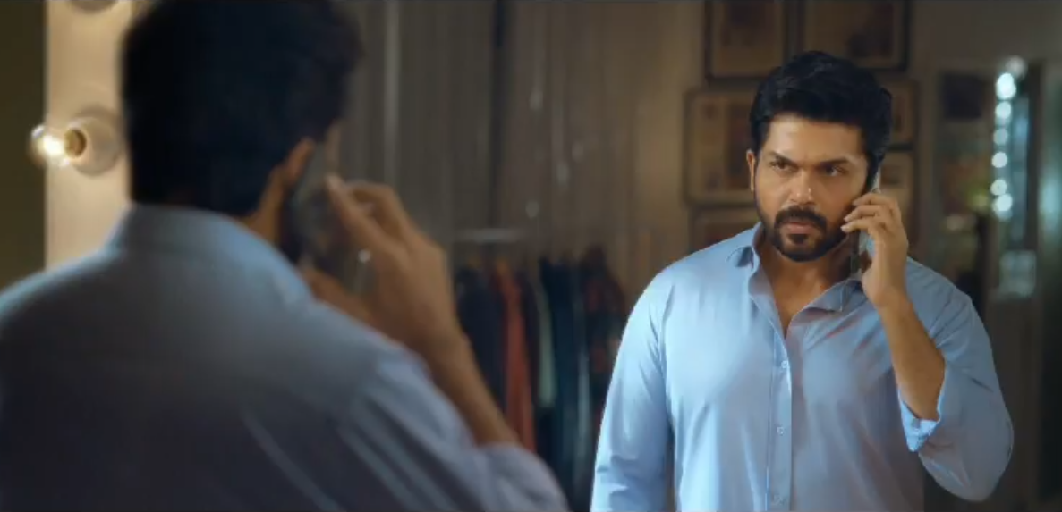 தமிழக காவல்துறைக்காக கார்த்தி இரட்டை வேடங்களில் நடிப்பு.. டிஜிட்டல் அரெஸ்ட் குறித்த விழிப்புணர்வு குறும்படம்..