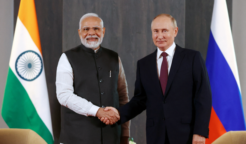 modi putin