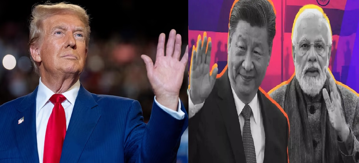சீனாவை கட்டுப்படுத்த இந்தியாவை பயன்படுத்துவதா? அதெல்லாம் வேற ஆள்கிட்ட வச்சுக்கோ டிரம்ப்.. மோடியிடம் உங்க பாச்சா பலிக்காது.. அமெரிக்காவுக்கு ஆப்பு வைக்க போவது பிரிக்ஸ் தான்.. ஞாபகம் வச்சுக்கோ..!