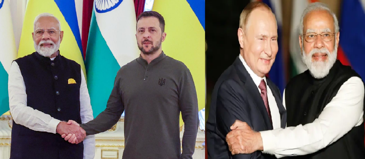 மோடி – ஜெலென்ஸ்கி பேச்சுவார்த்தை.. ரஷ்யா – உக்ரைன் போரை நிறுத்துகிறாரா மோடி? டிரம்புக்கு எகிறும் ரத்தக்கொதிப்பு.. நோபல் பரிசு போச்சா?
