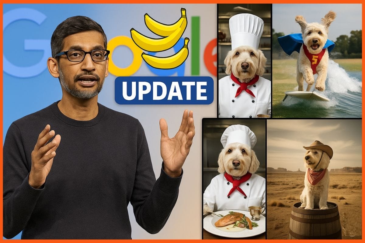 இனிமேல் ஒரே ஒரு வினாடி போதும்.. சுந்தர் பிச்சை அறிமுகம் செய்யும் நானோ பனானா எடிட்டிங் டூல்.. புகைப்பட எடிட்டிங் உலகில் ஒரு புரட்சி..