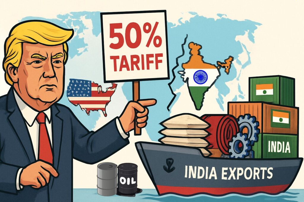 ஆயில் வாங்கினால் தடை.. ஆனால் வாங்கிய ஆயிலை விற்பதற்கு தடை இல்லை.. என்ன ஒரு கோமாளித்தனம்.. இது பழைய இந்தியா இல்லை.. வல்லரசாக இருந்தாலும் பதிலடி உண்டு.. இந்தியாடா..