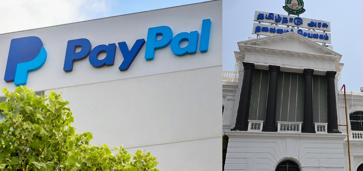 தமிழகத்திற்கு வருகிறது PayPal.. சென்னையில் செயற்கை நுண்ணறிவு மையம்.. 1000 பேருக்கு வேலைவாய்ப்பு.. தமிழக அரசின் முயற்சிக்கு கிடைத்த வெற்றி