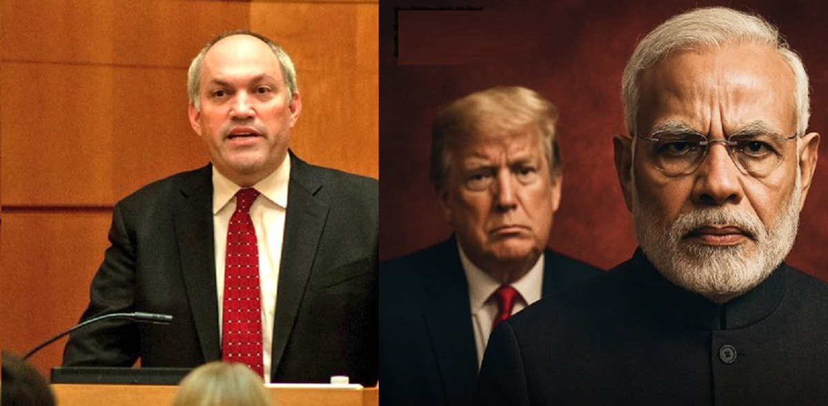 இந்தியாவின் நிலைப்பாடு சரியே.. வரலாற்றில் மோடியின் முடிவு பேசப்படும்.. டிரம்ப் செய்வது மிகப்பெரிய தவறு இந்தியாவின் நட்பு அமெரிக்காவுக்கு மிக அவசியம்.. டிரம்பை விமர்சனம் செய்த முன்னாள் பென்டகன் அதிகாரி..