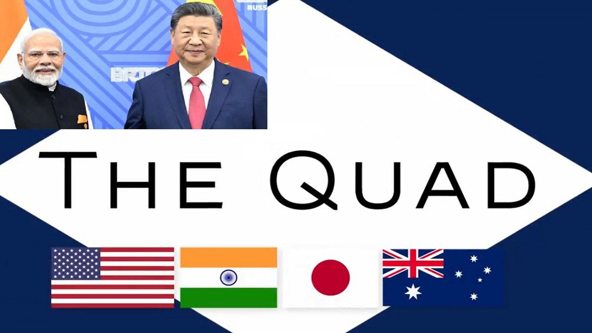 சீனாவை கட்டுப்படுத்த ஆரம்பிக்கப்பட்ட QUAD அமைப்பு.. இந்திய – அமெரிக்க வர்த்தக போரால் சிக்கல்.. சீனாவுடன் இந்தியா கைகோர்ப்பதால் ஆட்டம் காணும் QUAD அமைப்பு.. டிரம்பால் ஏற்பட்டுள்ள இன்னொரு பிரச்சனை..!