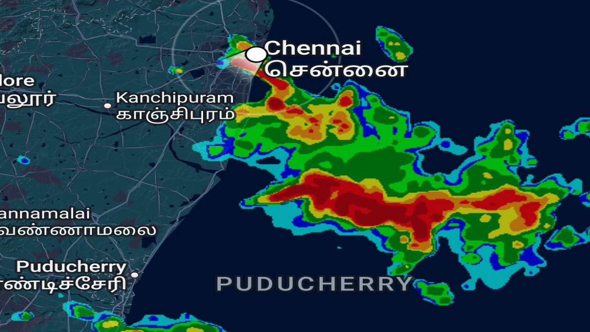 ஒரு மணி நேரத்திற்கு முன்பு மேகமே இல்லை.. சென்னையில் திடீரென பெய்த மழை.. முன்னறிவிப்பின்றி நுங்கம்பாக்கத்தில் 50 மிமீ மழை.. ஆச்சரியத்தில் சென்னை மக்கள்..!