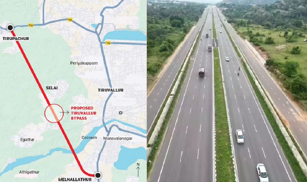வேற லெவலில் மாற போகுது திருவள்ளூர்.. ரூ.300 கோடி செலவில் புதிய புறவழிச்சாலை: தமிழக அரசின் அசத்தல் திட்டம்..!