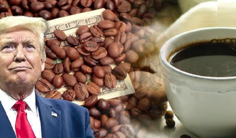 trump coffee