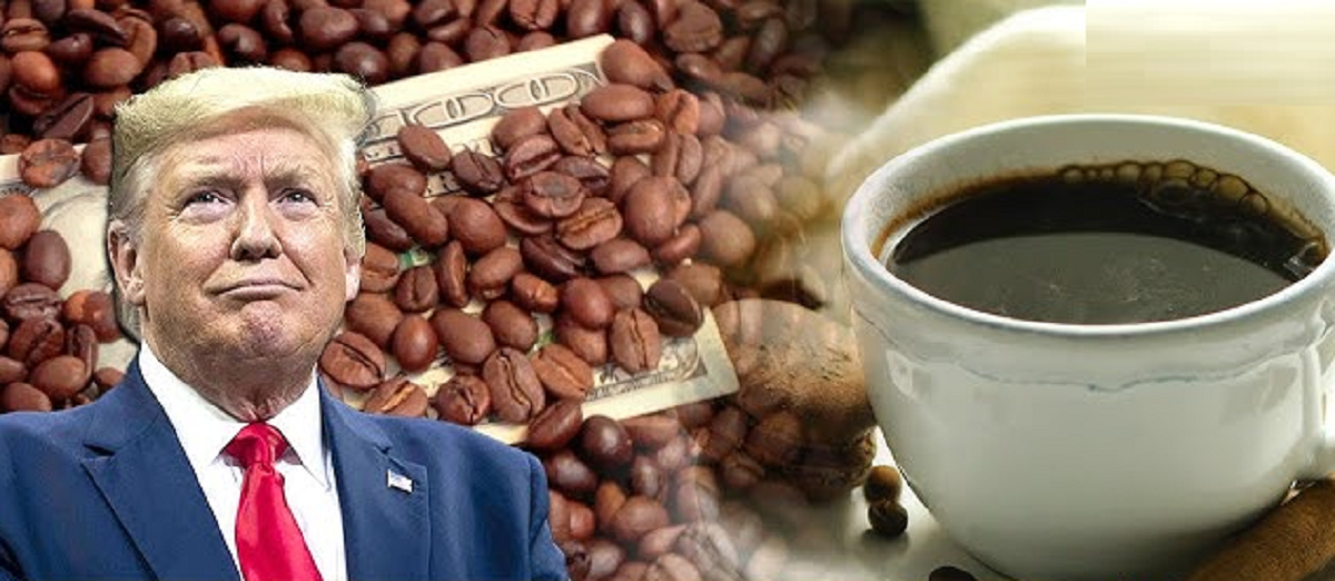 காலையில குடிக்கிற காபியில கை வைச்சிட்டியே டிரம்ப்.. காபி விலை $1 டாலர் உயர்வு.. கோபத்தில் அமெரிக்க மக்கள்..