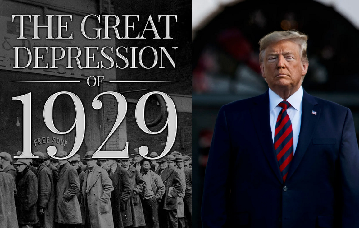 1929 ஞாபகம் இருக்கிறதா டிரம்ப்? ரொம்ப ஆடாதீங்க.. அமெரிக்காவை எச்சரிக்கும் உலக நாடுகள்..