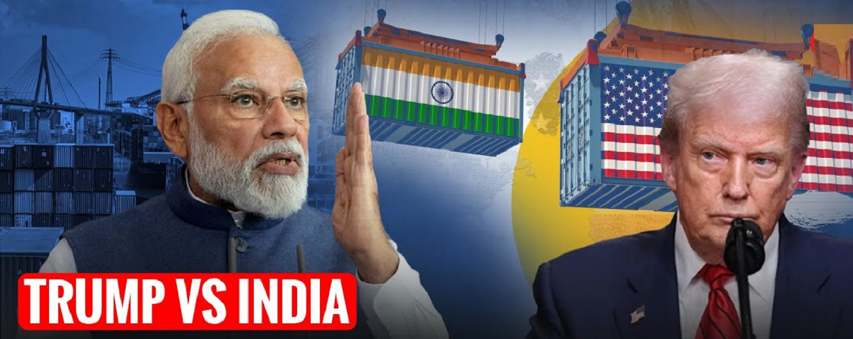 பரந்து விரிந்த உலகத்தில் நீ ஒரு துளிதான்.. இப்ப வரி போடு பார்க்கலாம்.. டிரம்பின் திட்டத்தை அடியோடு காலி செய்த இந்தியா..