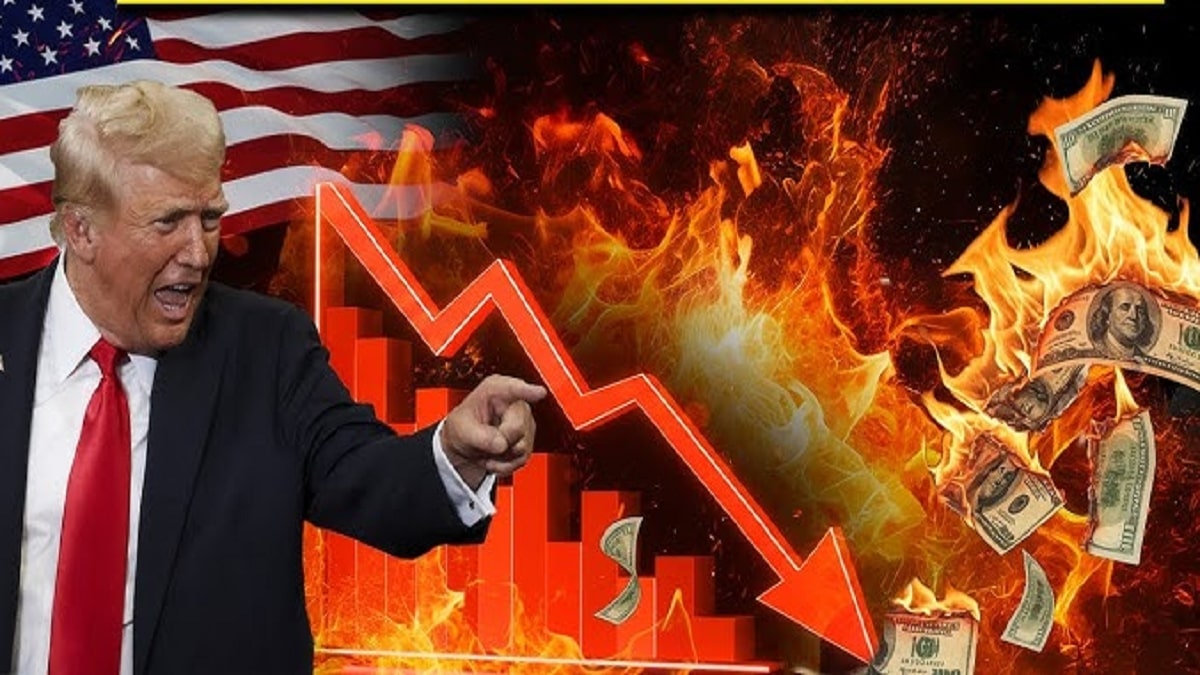 தன் வினை தன்னை சுடும்.. டிரம்ப் இந்தியாவையும் சீனாவையும் தண்டிக்கவில்லை.. சொந்த நாட்டு மக்களை தண்டித்துள்ளார். கடும் ஆத்திரத்தில் அமெரிக்க மக்கள்.. என்ன வேண்டுமானாலும் நடக்கலாம்..!