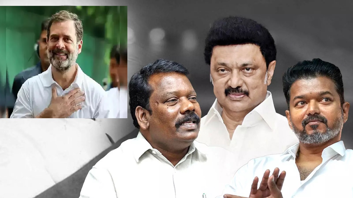 பீகாரில் 61 தொகுதிகளில் போட்டியிட்டு 6 தொகுதிகளில் முன்னிலை.. ராகுல் காந்தியின் பிரச்சாரம், யாத்திரை சுத்தமாக எடுபடவில்லை.. இந்த காங்கிரஸையா நம்புவது? கூட்டணி வைக்க யோசிக்கின்றாரா விஜய்? திமுகவும் இனி மதிக்காது.. என்ன செய்ய போகிறது தமிழ்நாடு காங்கிரஸ்?