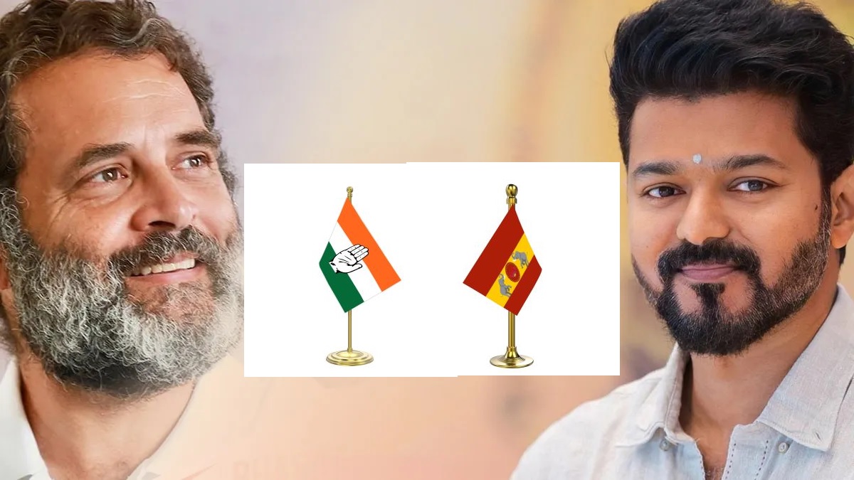 2026ல் தவெக + காங்கிரஸ் கூட்டணி வெற்றி பெற்றால்? திமுக கூட்டணி உடைந்து தவெக பக்கம் வருமா? திமுக தனிமைப்படுத்தப்படுமா? கிஷோர் கே. சாமி போடும் கணக்குகள்.. விரைவில் திராவிடம் இல்லாத தமிழகம் உருவாகுமா?