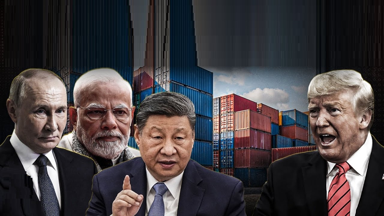 இந்தியாவை தெரியாமல் சீண்டிவிட்டோம் என வருத்தப்படும் டிரம்ப்.. இந்தியா, சீனா, ரஷ்யா சேர்ந்தால் அமெரிக்காவுக்கு ஆப்பு தான்.. இனி இந்த 3 நாடுகள் தான் வல்லரசு.. டம்மியாகி வரும் அமெரிக்கா..!