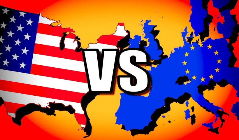 usa vs europe