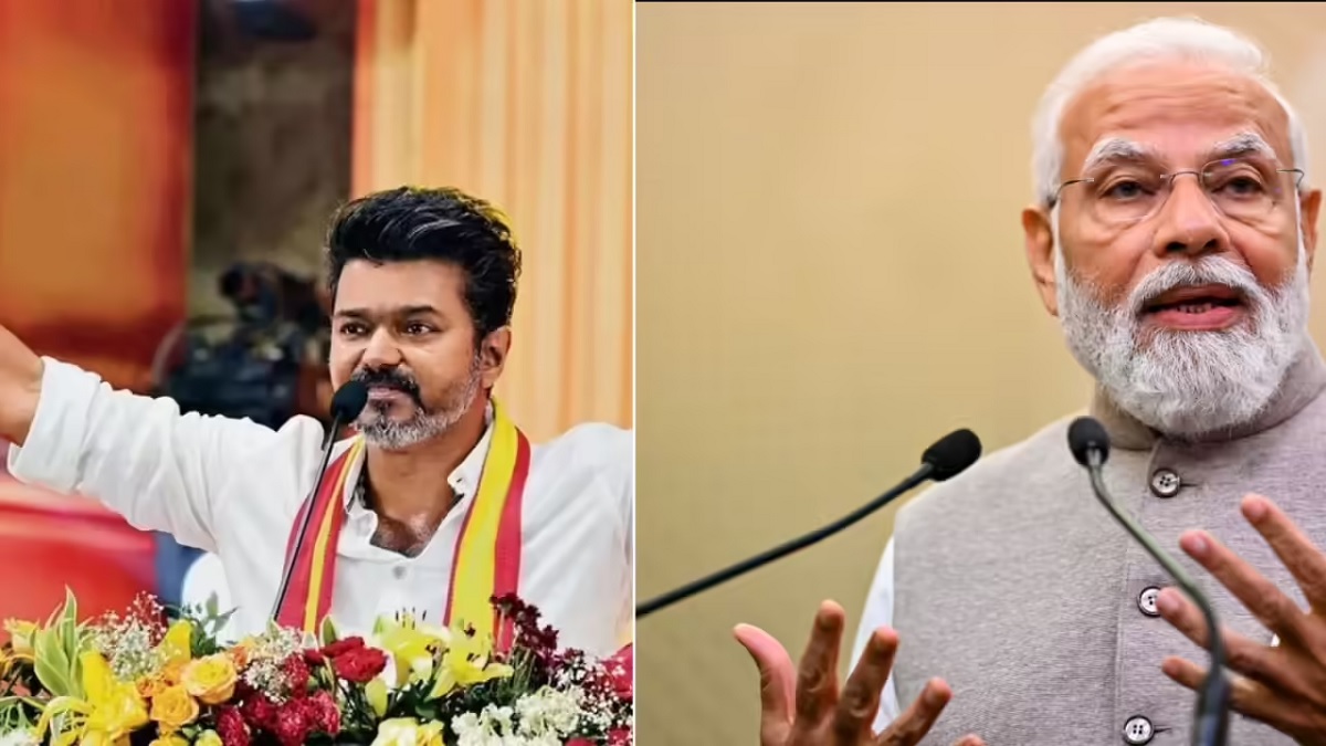 பிரதமர் மோடிக்கு 2 கோரிக்கைகள் வைக்கிறேன்: தவெக மாநாட்டில் விஜய் பேச்சு..!