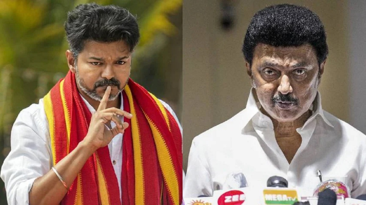 விஜய் மட்டும் அரசியலுக்கு வராவிட்டால் 200 தொகுதிகளில் திமுக வெற்றி.. இன்னும் 20 வருடங்களுக்கு திமுக ஆட்சி தான்.. திமுகவுக்கு ஒரே சவால் விஜய் தான்.. விஜய் மட்டும் ஆட்சியை பிடித்துவிட்டால் மீண்டும் திமுகவால் ஆட்சிக்கு வரவே முடியாது..!