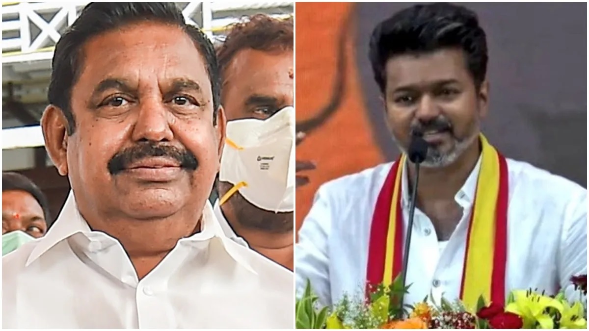 விஜய்யை விமர்சிக்க வேண்டாம்.. தேர்தலுக்கு பின் கூட்டணி அமையலாம்.. நிர்வாகிகளுக்கு உத்தரவிட்டதா அதிமுக தலைமை? காங்கிரஸ் உடன் கூட்டணி என்றாலும் விஜய்யை விமர்சிக்க தயக்கம் காட்டும் பாஜக.. யாருக்கும் மெஜாரிட்டி இல்லையெனில் அதிமுக + தவெக கூட்டணி ஆட்சி அமையுமா?