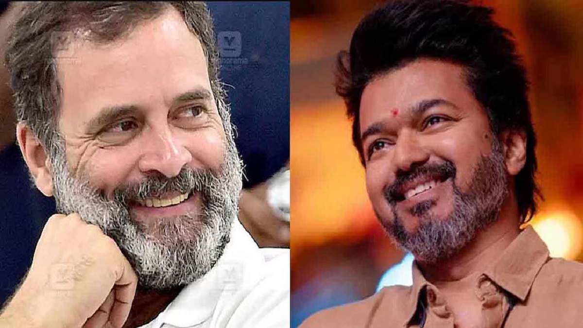 பீகாரில் படுதோல்வி.. ராகுல் காந்தி நினைச்சது எதுவுமே நடக்கலை.. விஜய்யிடம் இருந்து தான் வெற்றி ஆரம்பமா? விஜய்யை பிடித்து கொண்டால் தென்னிந்தியாவில் வெற்றி பெறலாம்.. இதிலாவது ராகுல் காந்தி புத்திசாலித்தனமாக நடந்து கொள்வாரா?