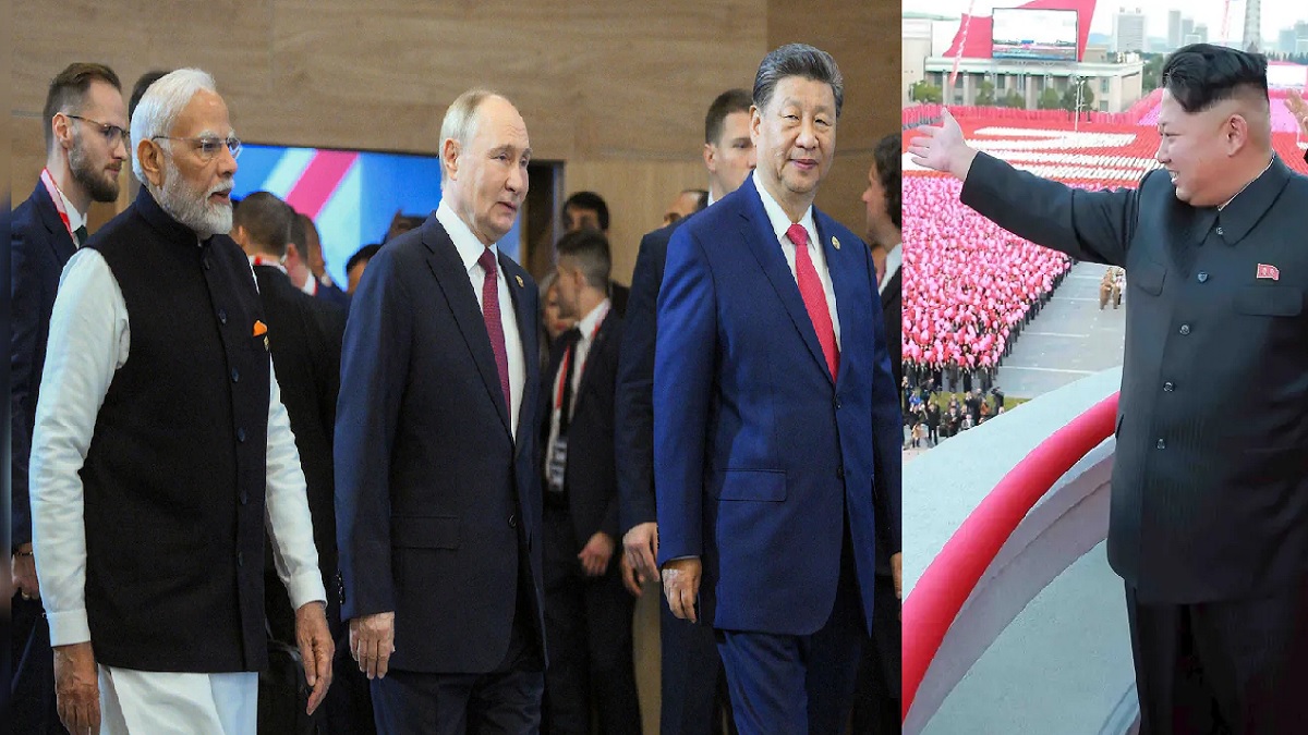 மோடி, புதின், ஜி ஜின்பிங் கூட்டணியில் இணையும் வடகொரிய அதிபர் கிம் ஜொங்-உன்.. டிரம்பின் அடிவயிற்றை கலக்கிய கூட்டணி.. மாறுகிறது உலக அதிகார மையம்.. அமெரிக்கா இனி டம்மி தான்..!