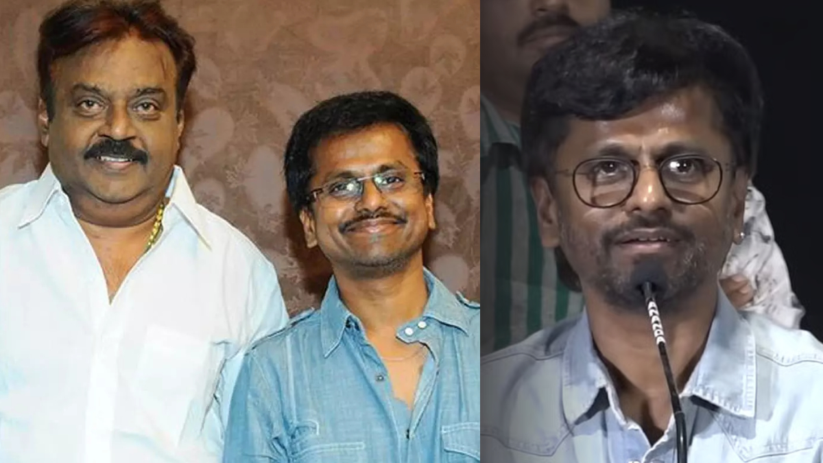 விஜயகாந்த் ஆபிஸ் நுழைந்ததும் அசிஸ்டண்டாக இருந்த ஏ.ஆர். முருகதாஸுக்கு காத்திருந்த சர்ப்ரைஸ்.. எங்கயும் கிடைக்காத கவுரவம்..