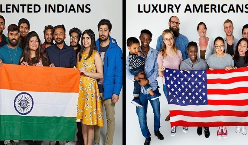 INDIANS VS AMERICANS