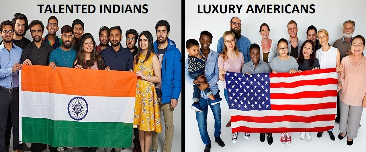 ஓவர் டைமும் பார்க்க மாட்டீங்க.. திறமையும் இல்லை.. இப்படி அமெரிக்கர்களை வச்சுகிட்டு எச்1பி கட்டண உயர்வு தேவையா டிரம்ப்? இந்தியர்கள் இல்லாமல் அமெரிக்காவே இல்லை.. இந்தியர்களால் தான் அமெரிக்கா வல்லரசானது.. இந்தியர்கள் இல்லாமல் என்ன செய்வீங்க பார்க்கலாம்?